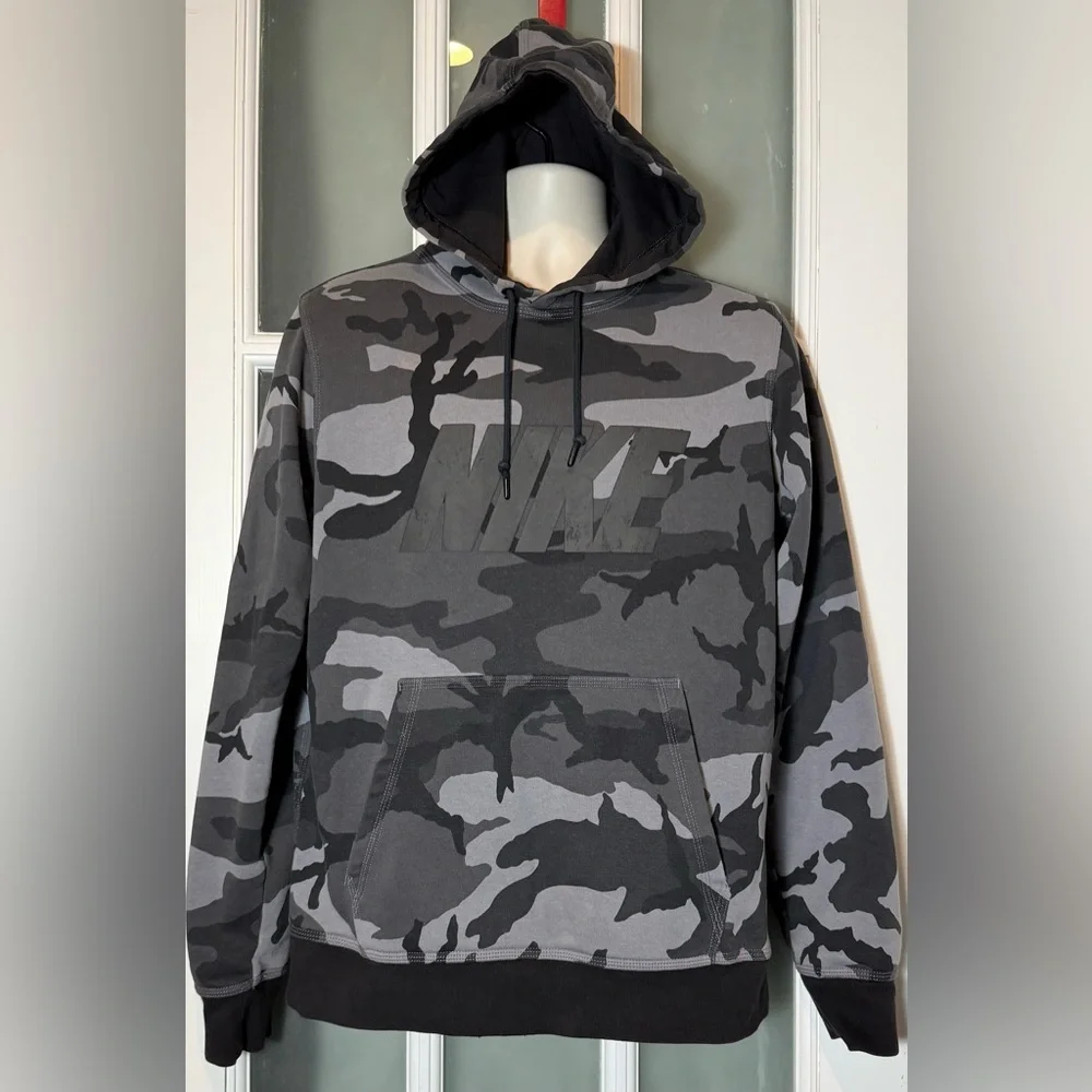 NIKE Camouflage Hoodie
